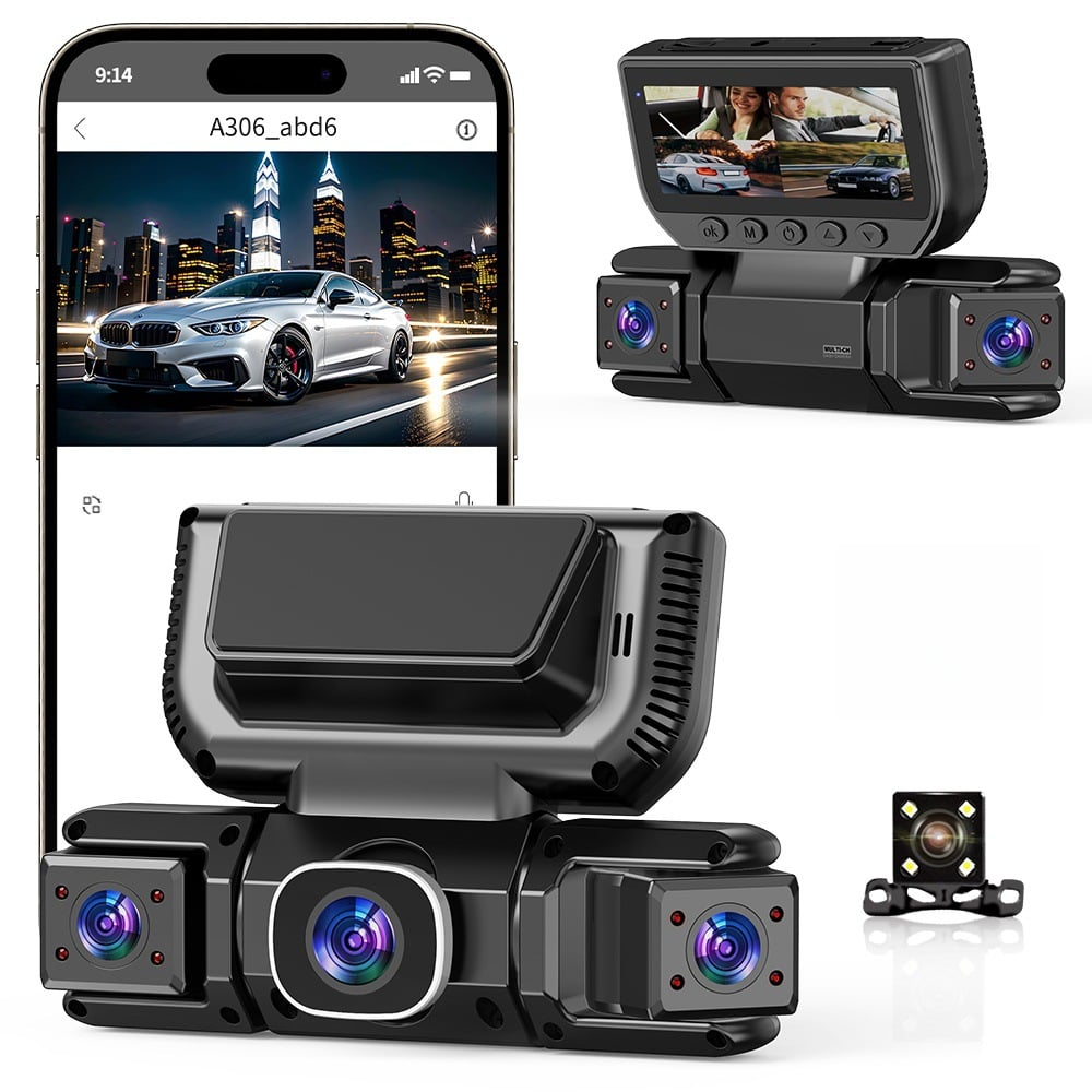 NEXVO™ QuadGuard 360° Pro